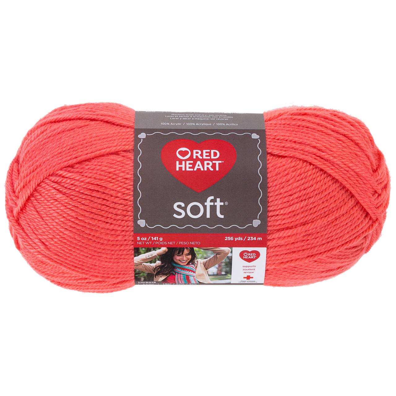 Red Heart&#xAE; Soft&#x2122; Yarn, Solid